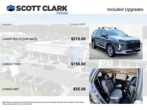 Used 2023 Hyundai Palisade Limited AWD/4WD image 8