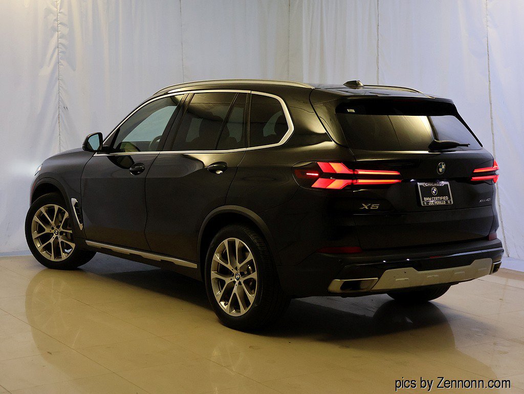 Certified 2024 BMW X5 xDrive40i w/ Premium Package AWD/4WD image 9