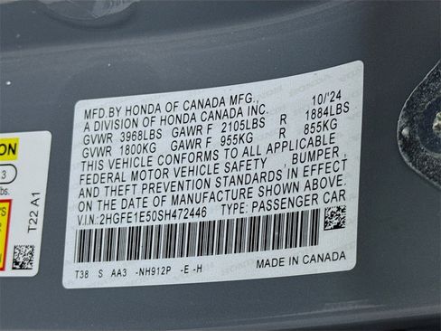 Used 2025 Honda Civic Si image 34