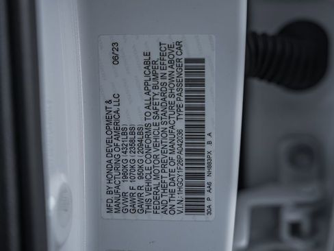 Used 2023 Honda Accord LX image 31