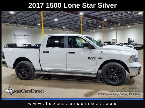 Used 2017 RAM 1500 Lone Star image 6