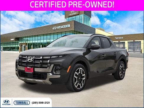Certified 2025 Hyundai Santa Cruz Limited image 1