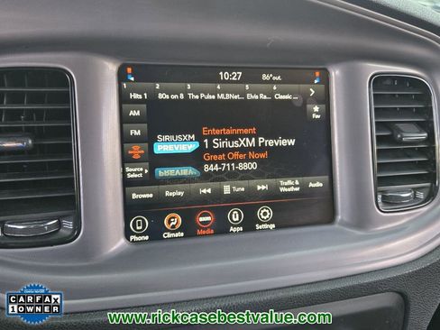 Used 2023 Dodge Charger SXT w/ Blacktop Package RWD image 21