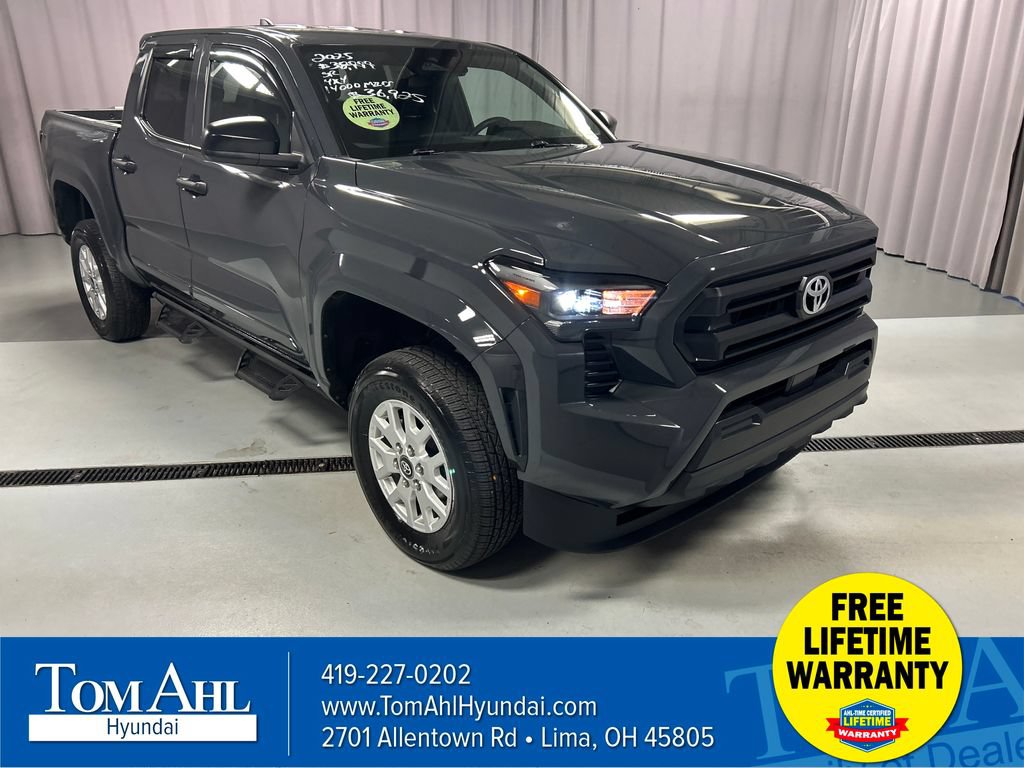 Used 2025 Toyota Tacoma SR AWD/4WD 360° Tour