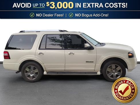 Used 2008 Ford Expedition Limited AWD/4WD image 8