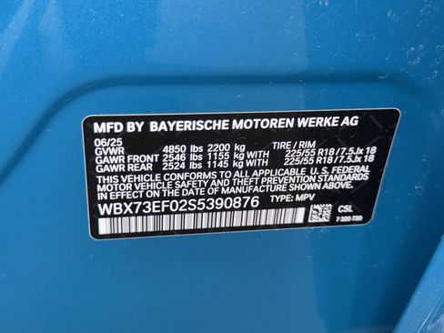 Used 2025 BMW X1 xDrive28i w/ Technology Package AWD/4WD image 38