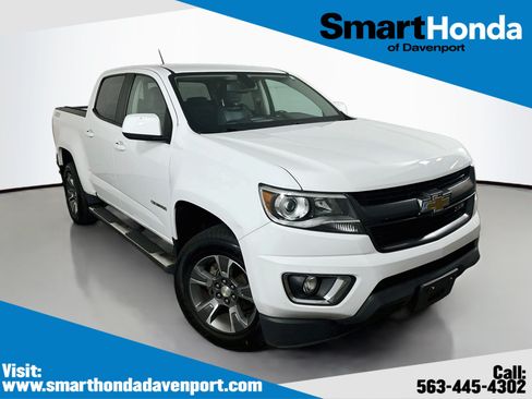 Used 2020 Chevrolet Colorado Z71 AWD/4WD image 1