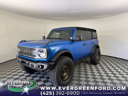 New 2025 Ford Bronco Badlands