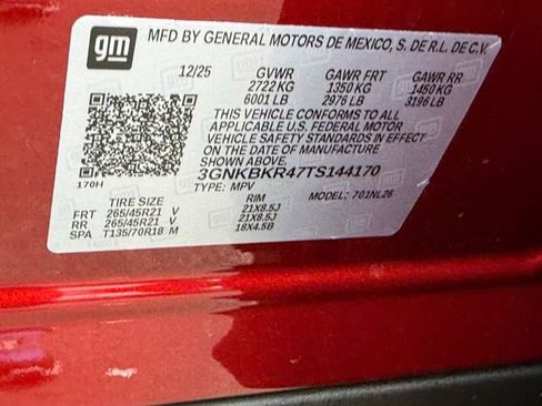 New 2026 Chevrolet Blazer RS w/ Driver Confidence II Package AWD/4WD image 45