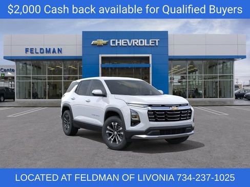 New 2026 Chevrolet Equinox LT w/ Convenience Package II image 1