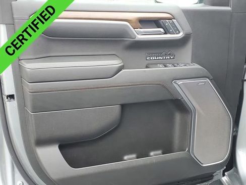 Certified 2025 Chevrolet Silverado 1500 High Country w/ High Country Premium Package AWD/4WD image 25