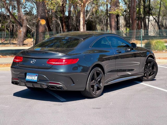 Used 2016 Mercedes-Benz S 63 AMG 4MATIC Coupe image 18