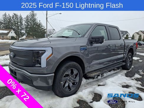 New 2025 Ford F150 Lightning Flash image 1