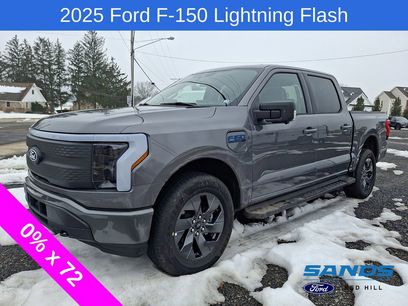 New 2025 Ford F150 Lightning Flash