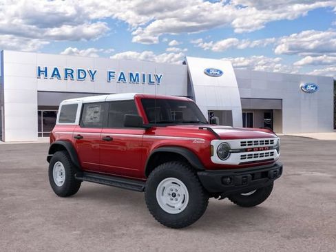 New 2026 Ford Bronco Heritage Edition AWD/4WD image 7