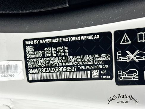 Used 2024 BMW 230i xDrive Coupe w/ Convenience Package AWD/4WD image 40