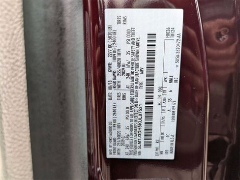 Used 2019 Lincoln MKC Reserve w/ MKC Climate Package image 33