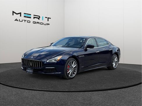 Used 2021 Maserati Quattroporte S GranLusso Q4 image 4