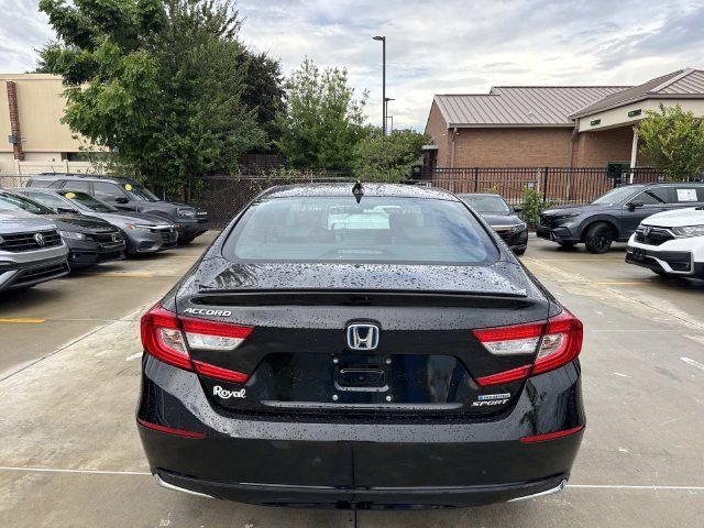 Certified 2022 Honda Accord Sport image 6