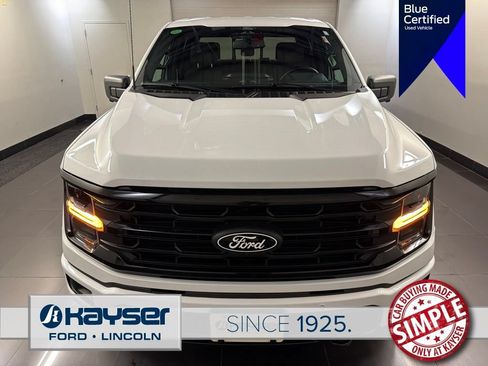 Certified 2024 Ford F150 XLT w/ Equipment Group 302A MID AWD/4WD image 2