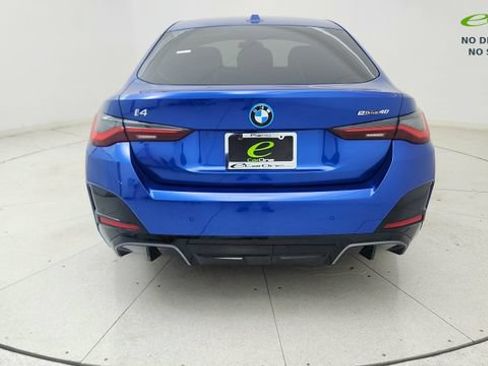 Used 2025 BMW i4 eDrive40 w/ M Sport Package RWD image 5