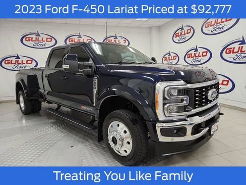 Used 2023 Ford F450 Lariat w/ Lariat Ultimate Package image 1