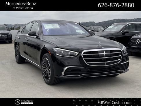 New 2024 Mercedes-Benz S 580 4MATIC Sedan image 1
