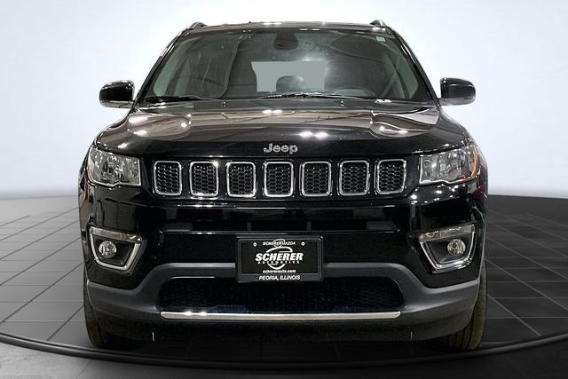Used 2017 Jeep Compass Limited AWD/4WD image 3