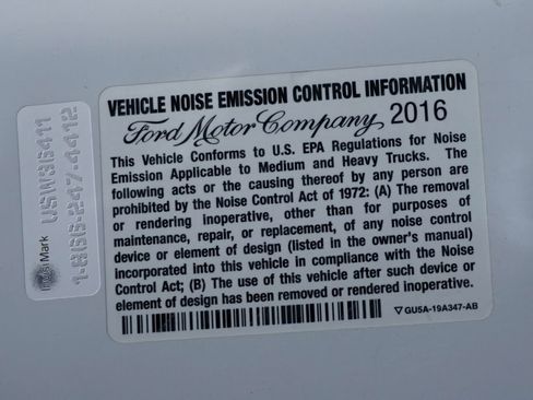 Used 2016 Ford F650 2WD Regular Cab Super Duty image 55