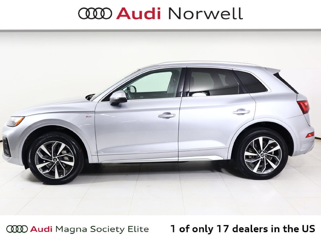 Used 2023 Audi Q5 2.0T Premium Plus w/ Premium Plus Package AWD/4WD image 12