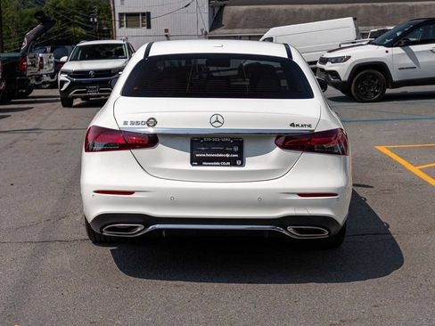 Used 2022 Mercedes-Benz E 350 4MATIC Sedan image 5