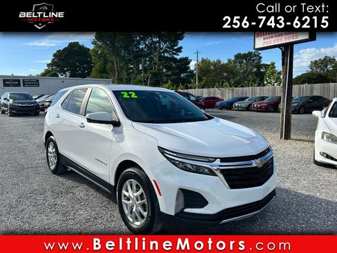 Used 2022 Chevrolet Equinox LT image 1