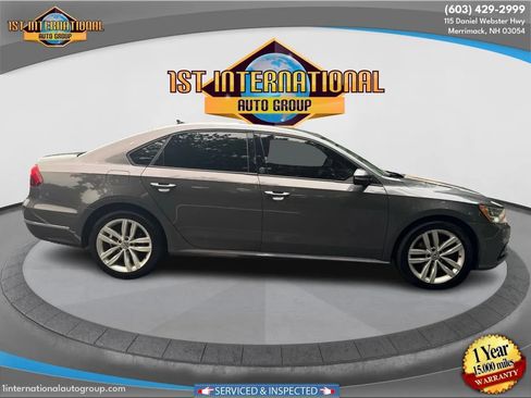 Used 2019 Volkswagen Passat 2.0T Wolfsburg FWD image 10