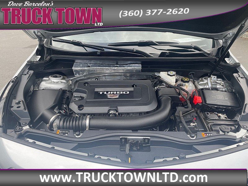 Used 2021 Cadillac XT4 Sport AWD/4WD image 35
