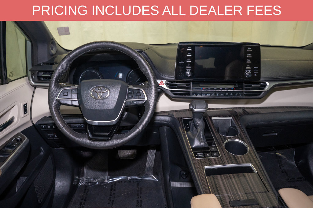 Used 2021 Toyota Sienna Limited FWD image 7