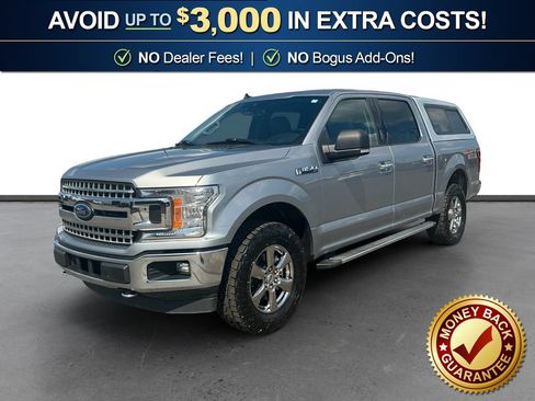 Used 2020 Ford F150 XLT w/ Equipment Group 302A Luxury AWD/4WD image 1