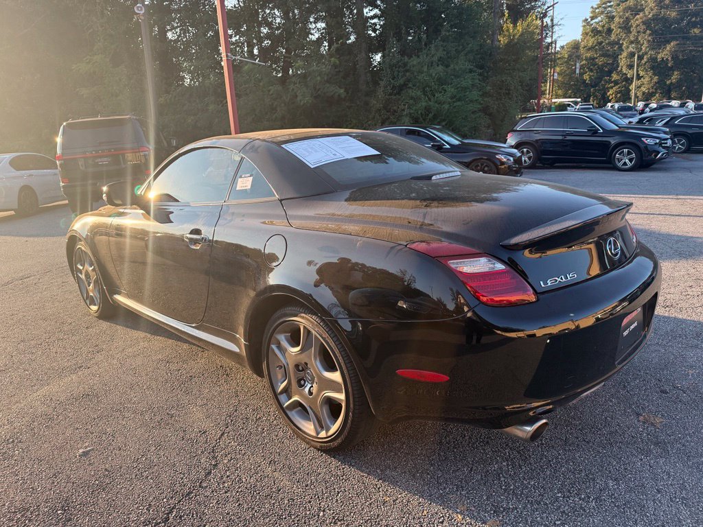 Used 2009 Lexus SC 430 Convertible w/ Preferred Accessory Pkg RWD image 4