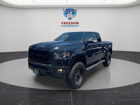 Used 2022 RAM 1500 Big Horn w/ Night Edition AWD/4WD image 1