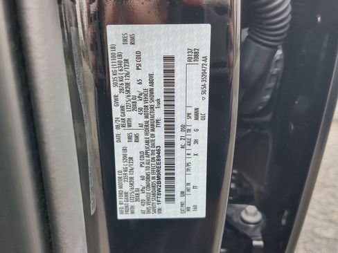 Used 2024 Ford F250 Limited w/ FX4 Off-Road Package image 28