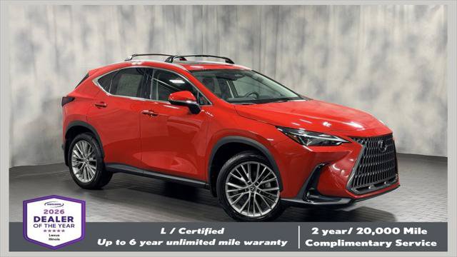 Certified 2025 Lexus NX 350 AWD w/ Accessory Package (A2) image 1