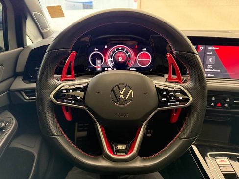 Used 2024 Volkswagen GTI SE w/ SE Leather Seats Package FWD image 14