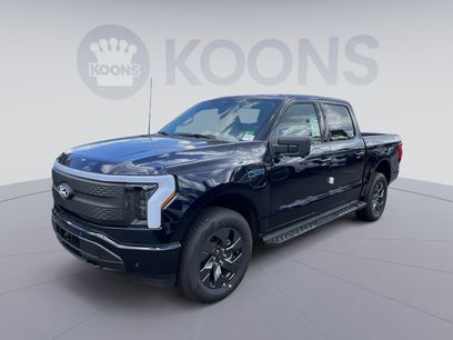 New 2025 Ford F150 Lightning Flash