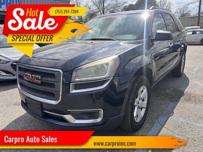 Used 2015 GMC Acadia SLE