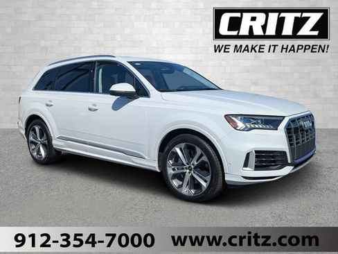 Used 2021 Audi Q7 3.0T Prestige w/ Prestige Package image 1