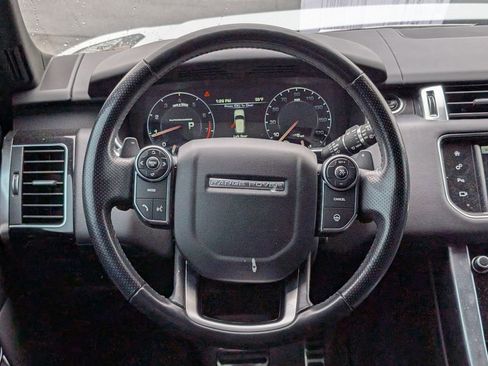 Used 2016 Land Rover Range Rover Sport Supercharged image 13