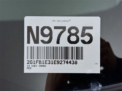 Used 2014 Chevrolet Camaro LT w/ RS Package image 25