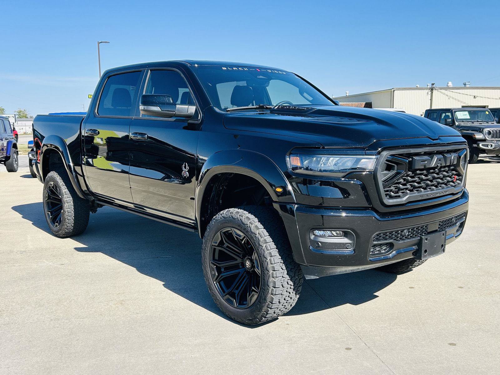 Used 2026 RAM 1500 Big Horn AWD/4WD image 2