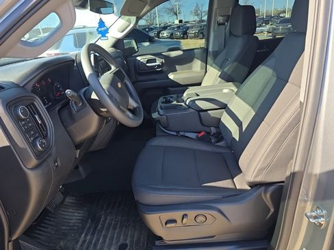 Used 2025 Chevrolet Silverado 1500 Custom w/ Turbomax Blackout Package image 10