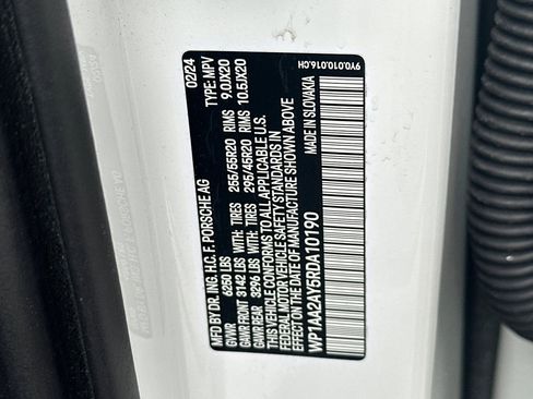 Used 2024 Porsche Cayenne image 55