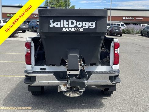 Used 2022 Chevrolet Silverado 2500 W/T w/ WT Fleet Convenience Package AWD/4WD image 6